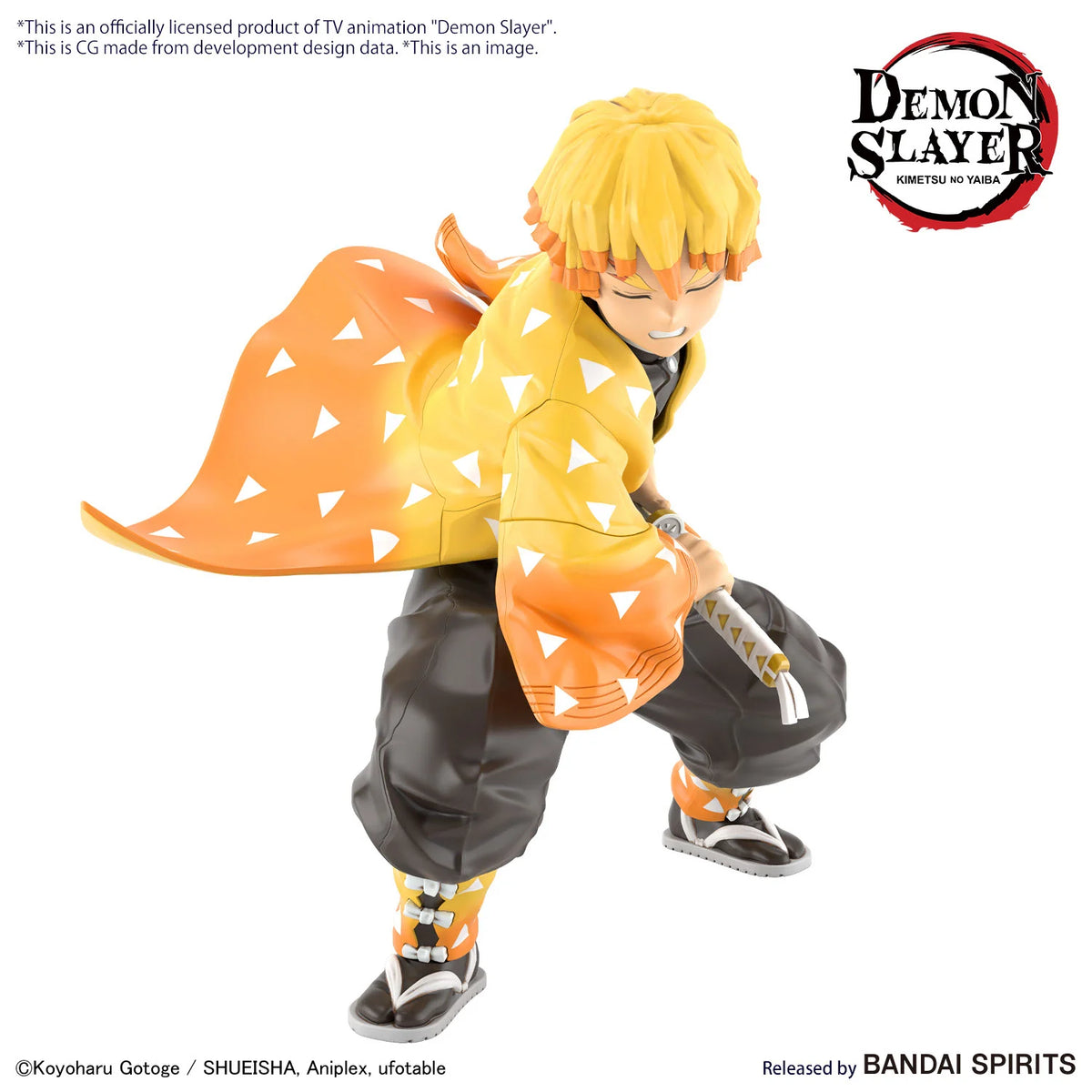 DEMON SLAYER - Agatsuma Zenitsu - Model Kit 