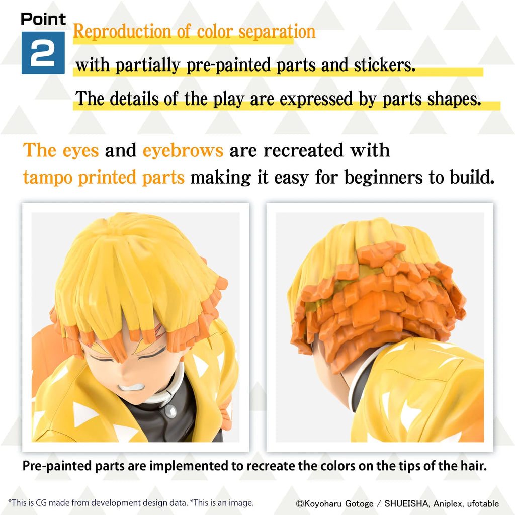 DEMON SLAYER - Agatsuma Zenitsu