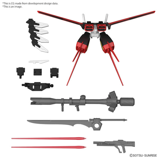 GUNDAM - Option Parts Set Gunpla 1 (Aile Striker) - Model Kit