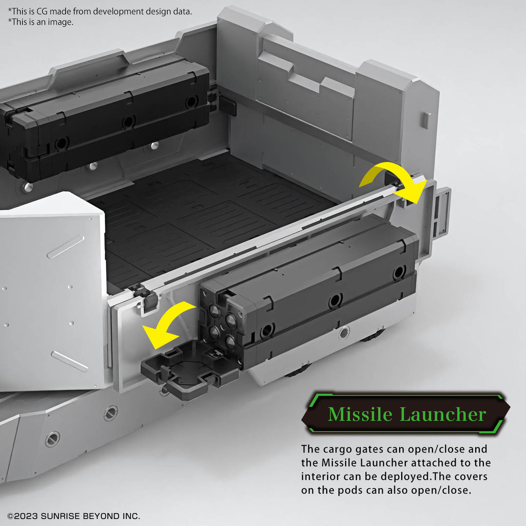 KYOUKAI SENKI - HG 1/72 - Weapon Set (SET 8) - Model Kit