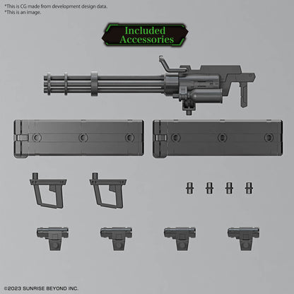 KYOUKAI SENKI - HG 1/72 - Weapon Set (SET 8) - Model Kit