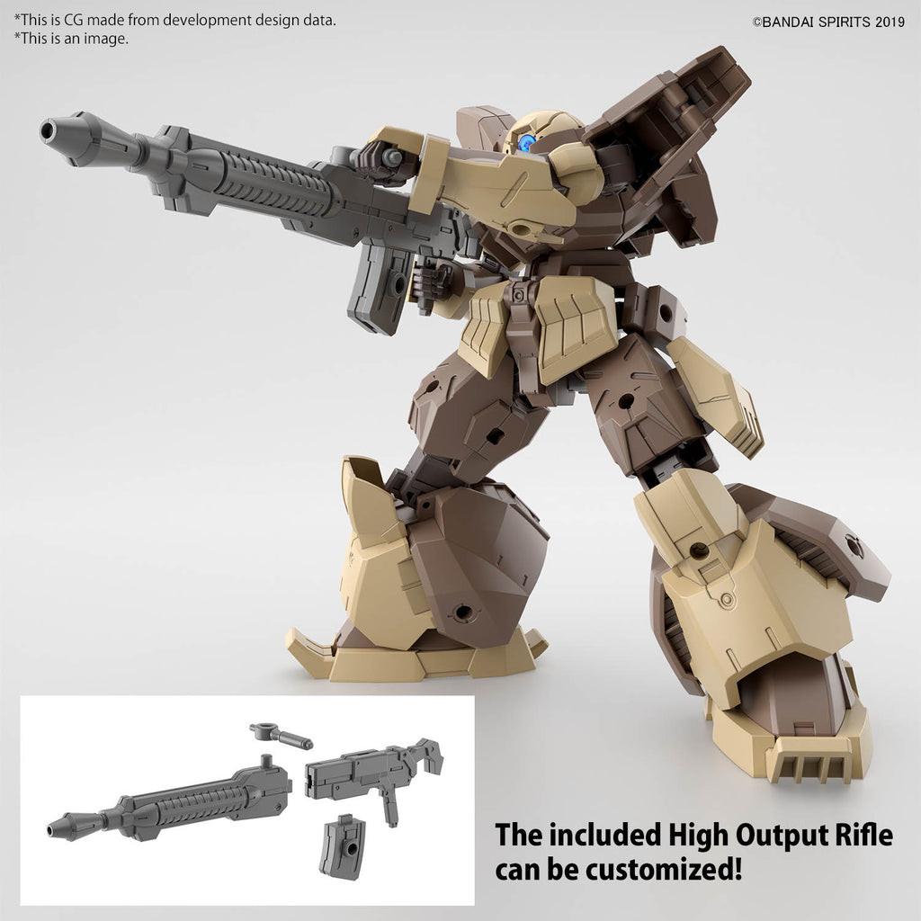 30MM - 1/144 - bEXM-28 Revernova (Brown) - Model Kit