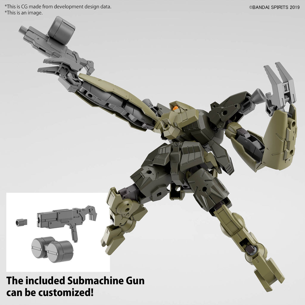 30MM - 1/144 - bEXM-29 Gardonova (Green) - Model Kit