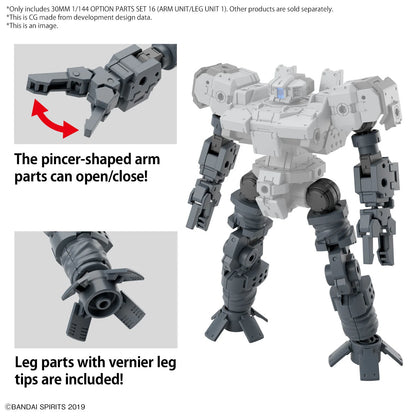 30MM - Option Parts Set 