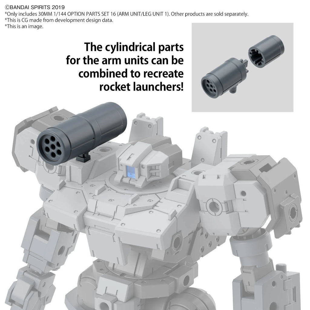 30 Minutes Missions - Option Parts Set