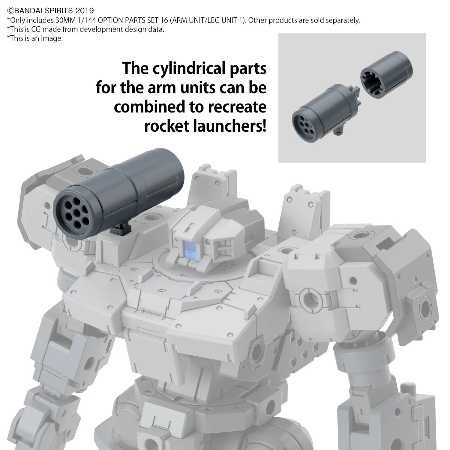 30 Minutes Missions - Option Parts Set