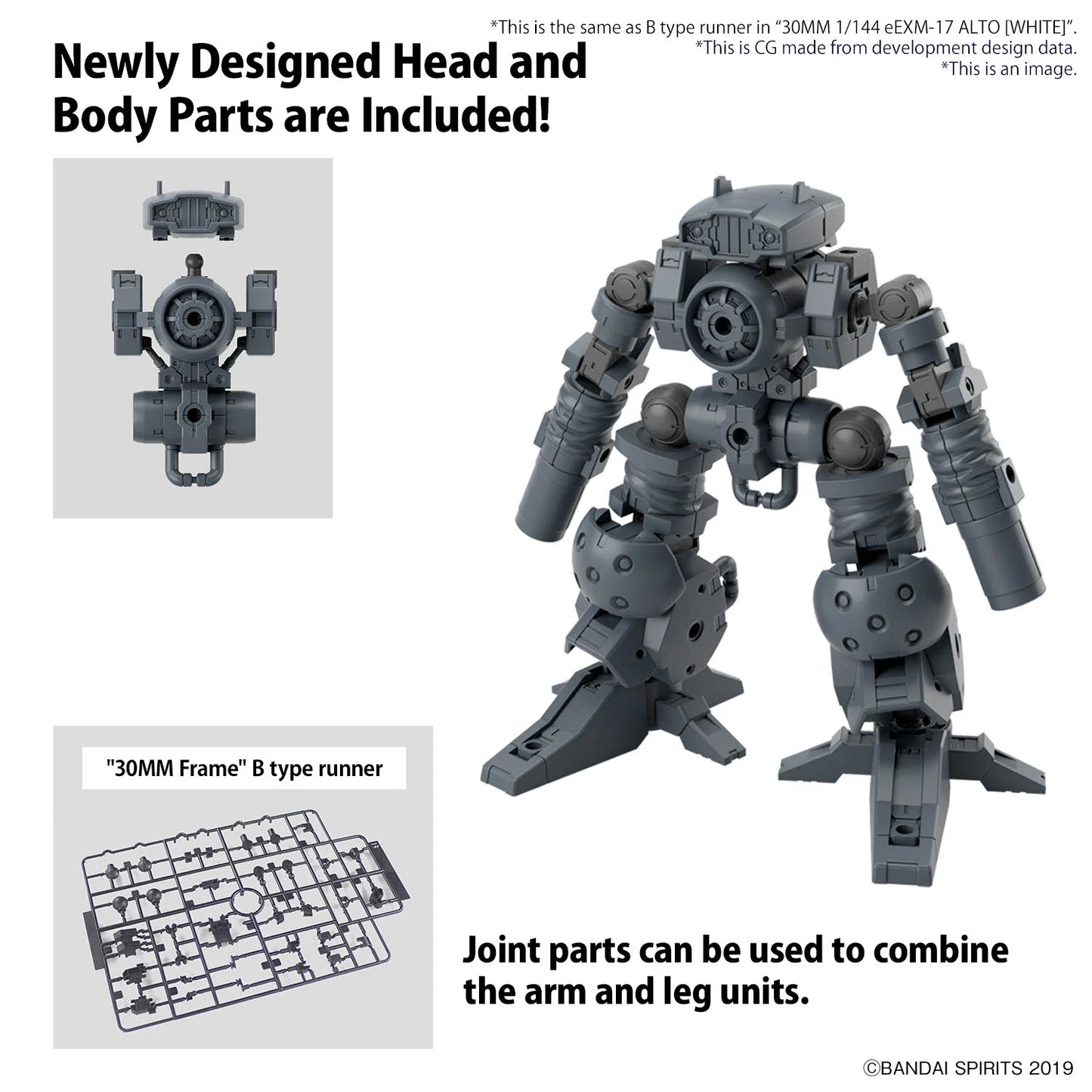 30MM - Option Parts Set 