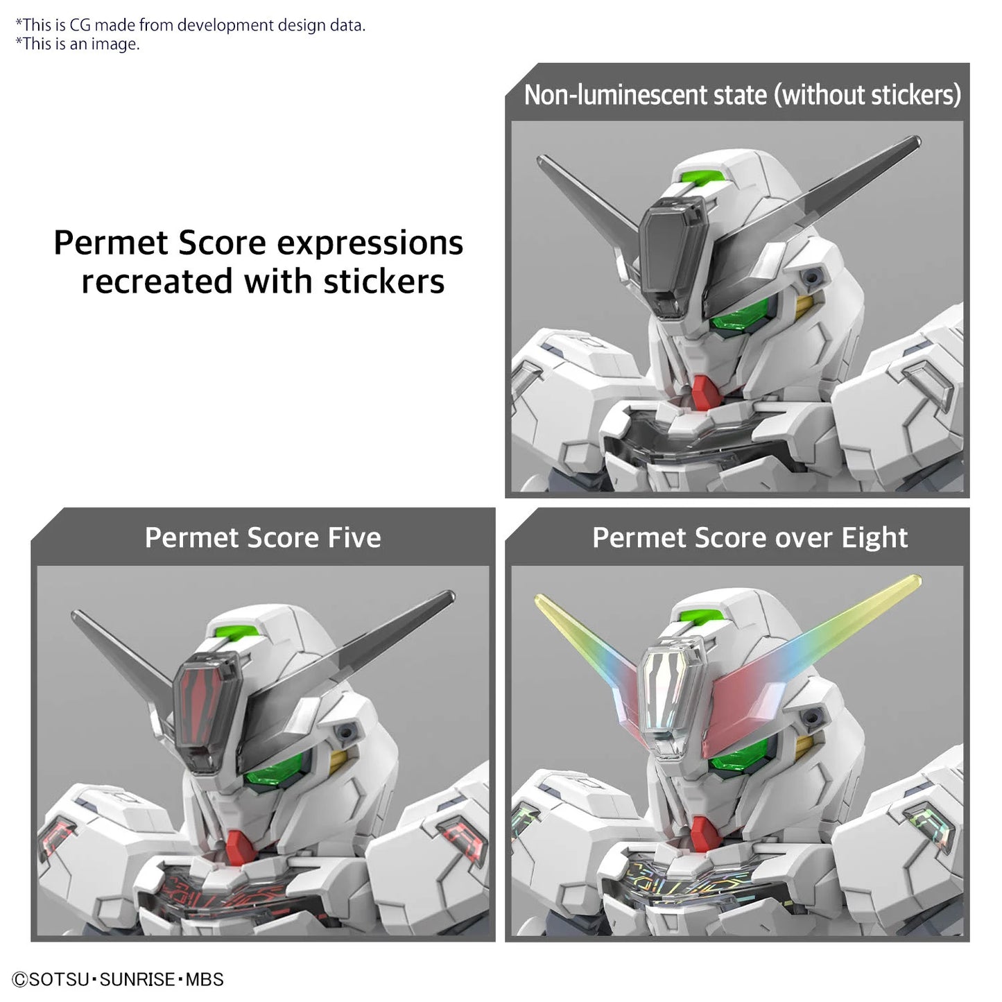 GUNDAM - SDCS - Gundam Calibarn - Model Kit 