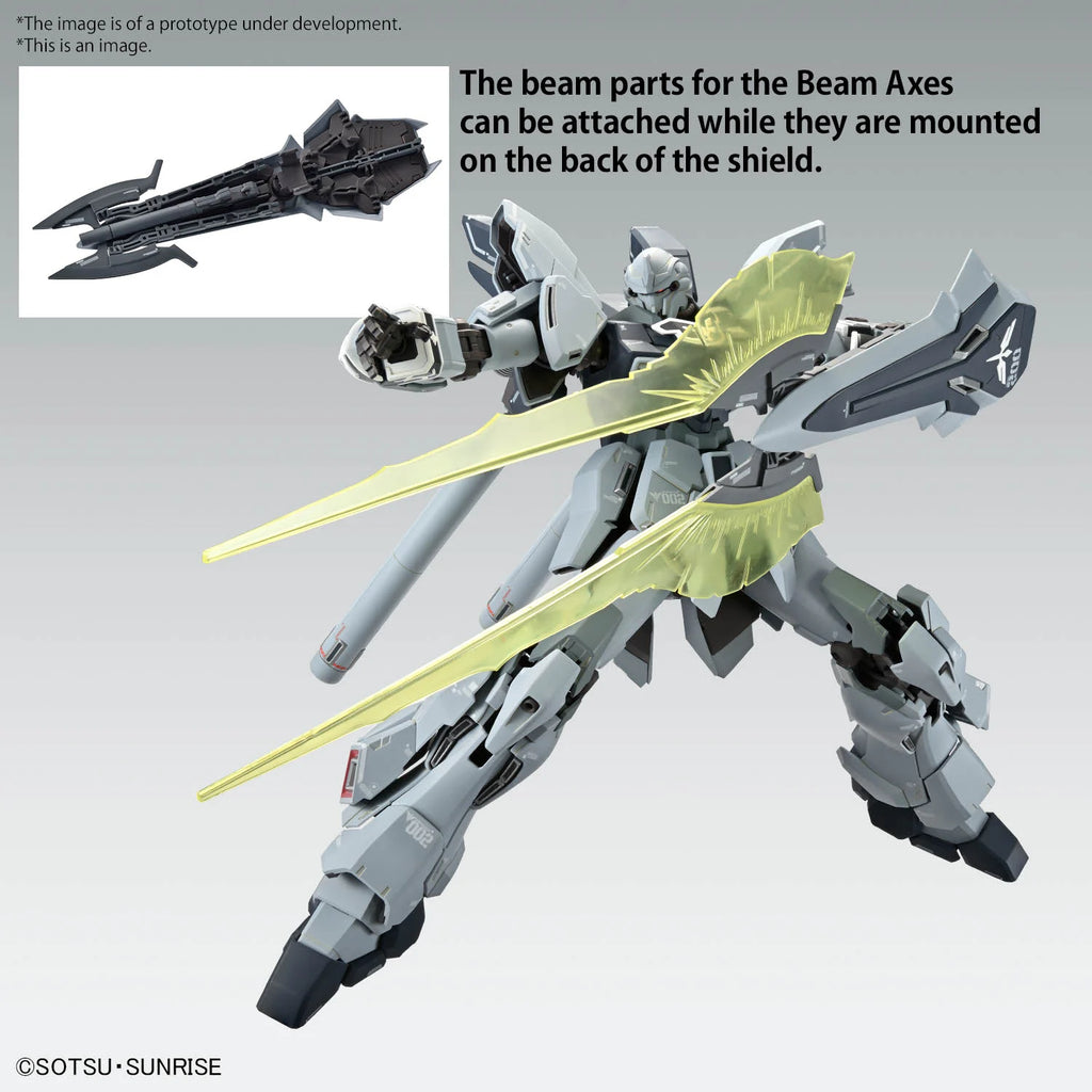 GUNDAM - MG 1/100 - Sinanju Stein (Narrative Ver.) Ver.Ka - Model Kit