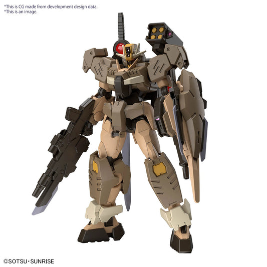 GUNDAM - HG 1/144 - Gundam 00 Command Quan(T) Desert Type - Model Kit