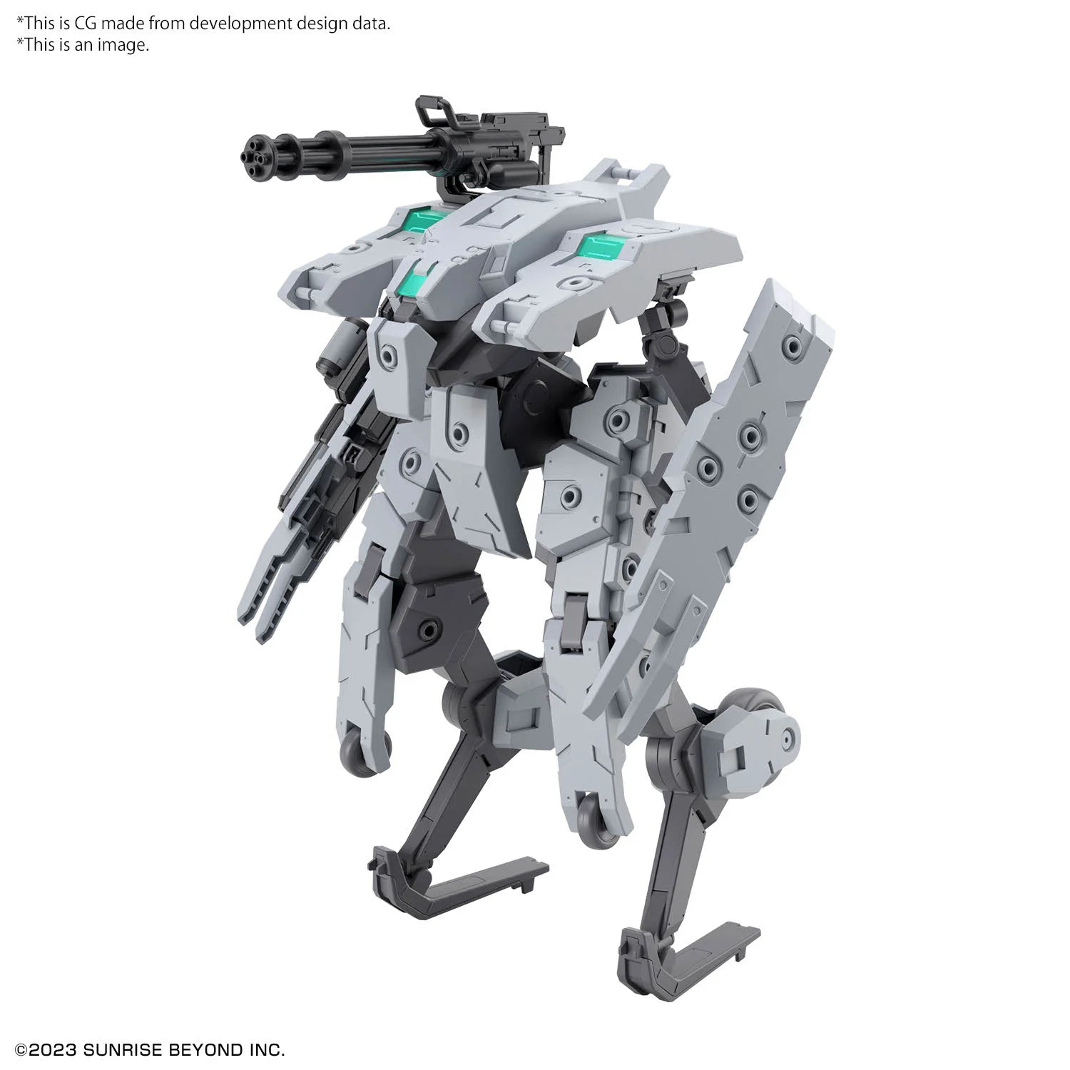 KYOUKAI SENKI - HG 1/72 - Bunyip Ginga - Model Kit
