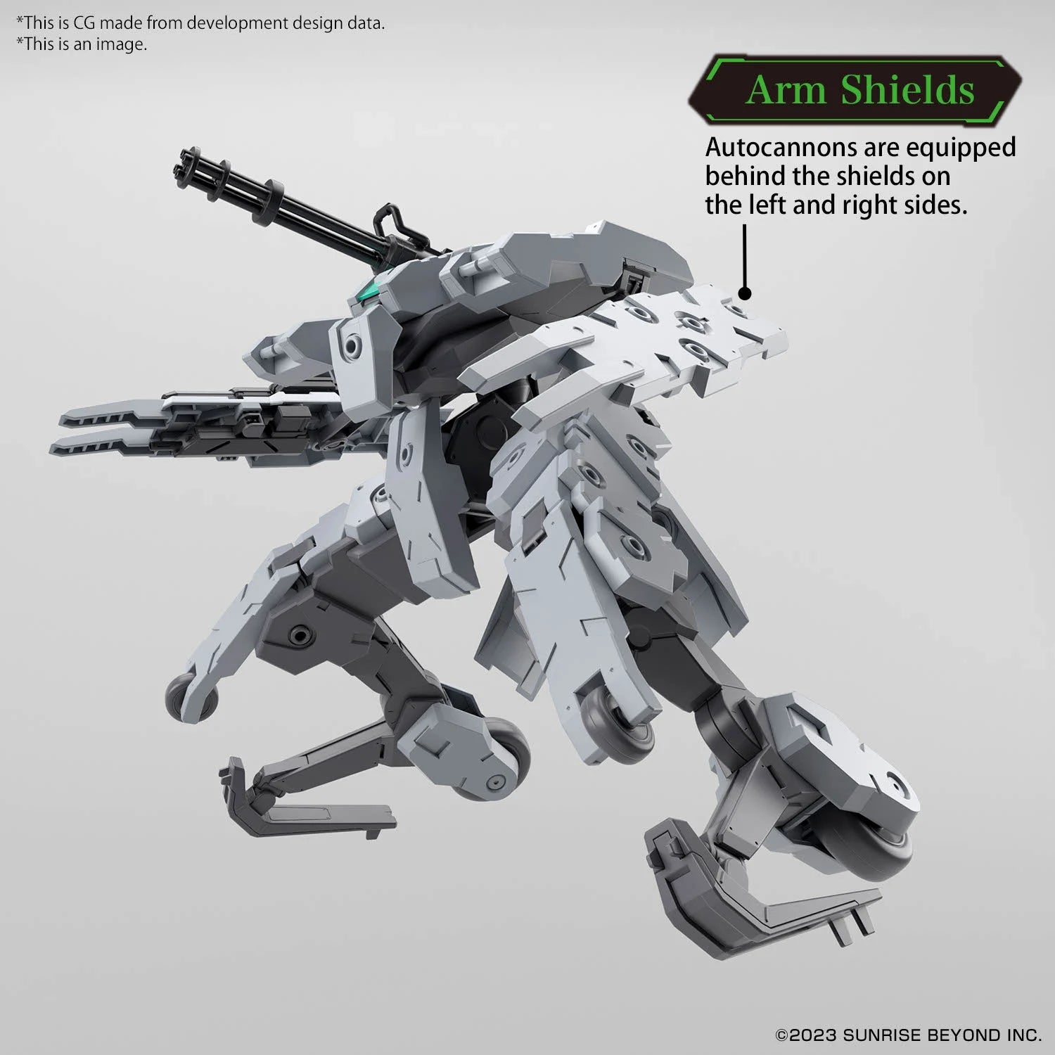 KYOUKAI SENKI - HG 1/72 - Bunyip Ginga - Model Kit