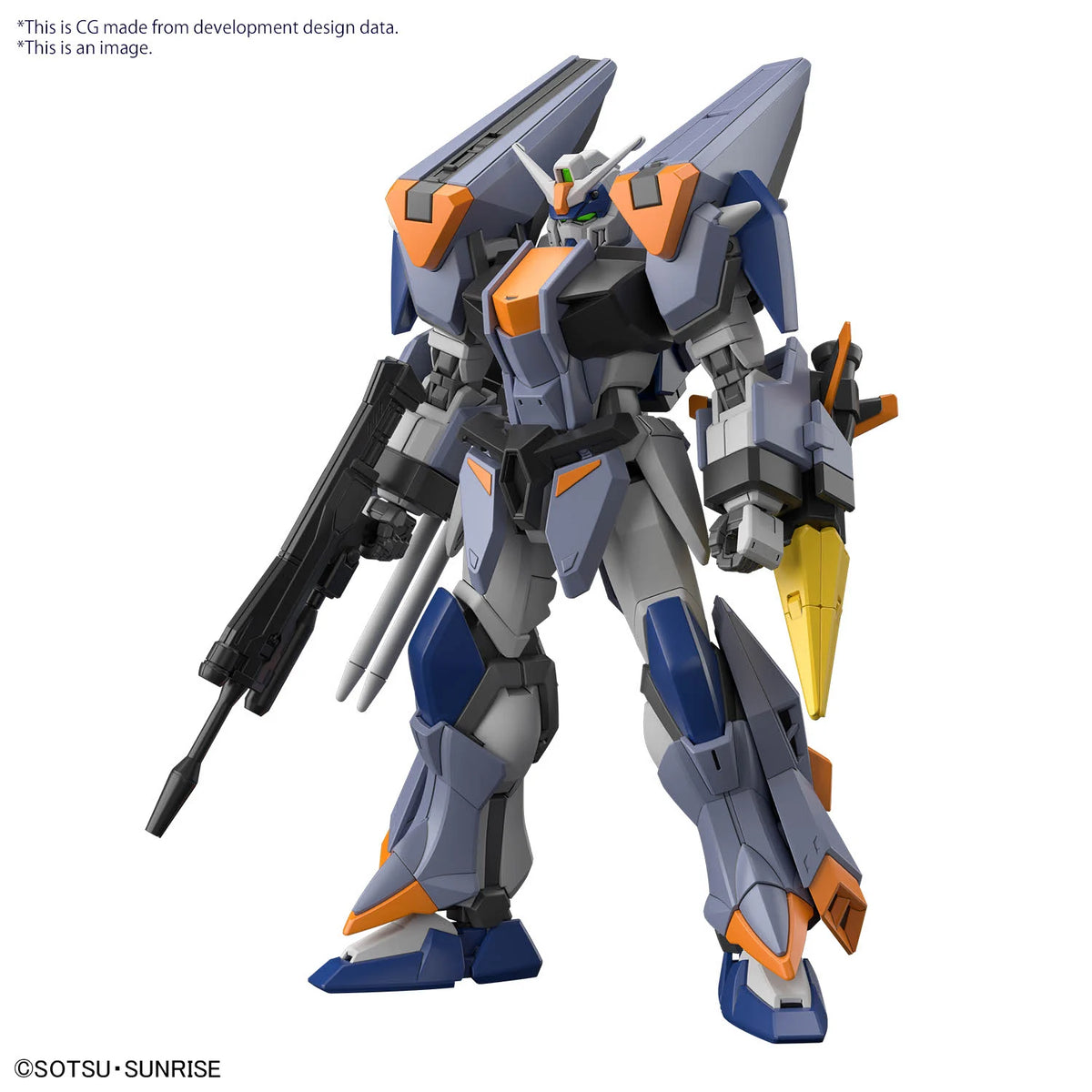 GUNDAM - HG 1/144 - Duel Blitz Gundam - Model Kit
