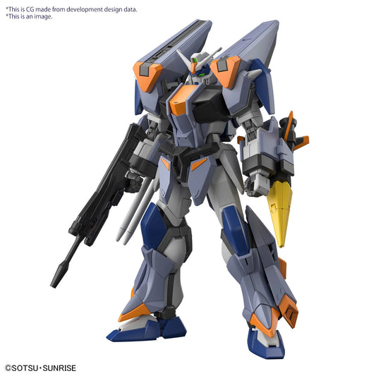 GUNDAM - HG 1/144 - Duel Blitz Gundam - Model Kit