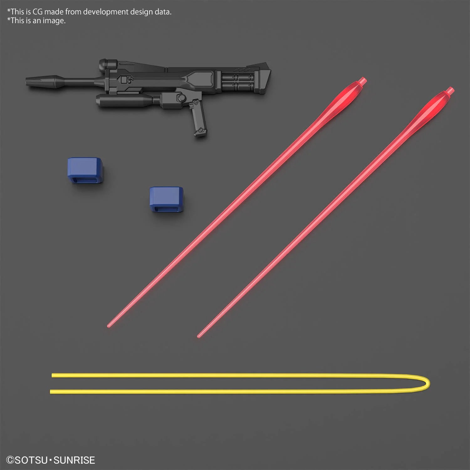 GUNDAM - HG 1/144 - Duel Blitz Gundam - Model Kit