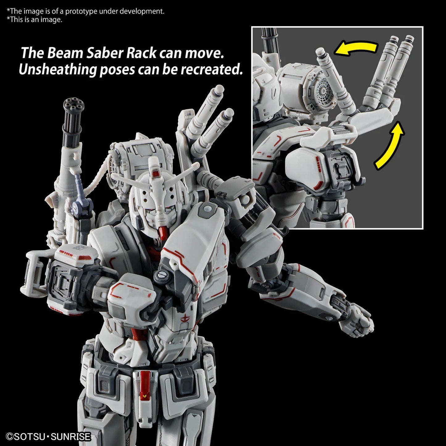 GUNDAM - HG 1/144 Gundam EX (Requiem For Vengeance)