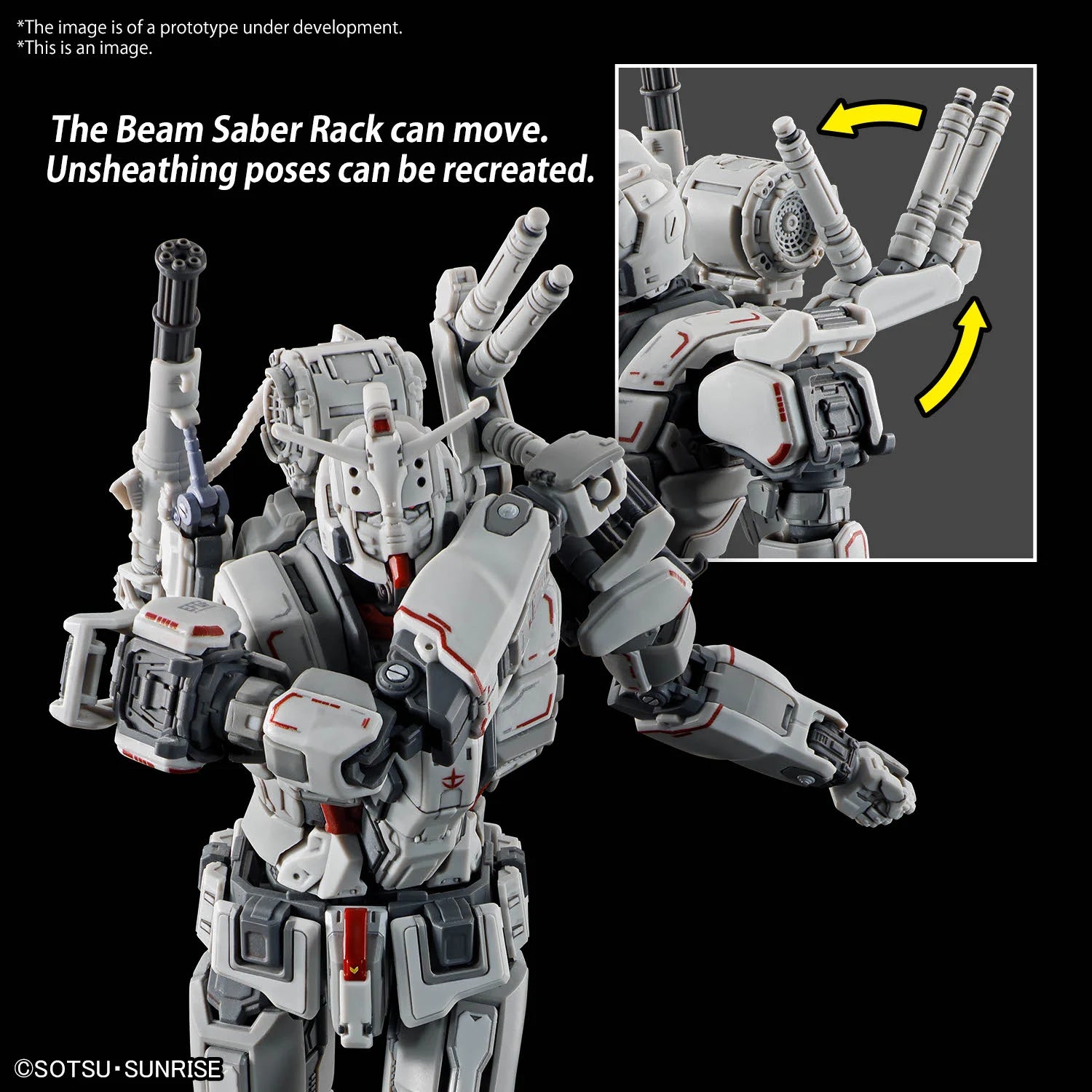 GUNDAM - HG 1/144 Gundam EX (Requiem For Vengeance)