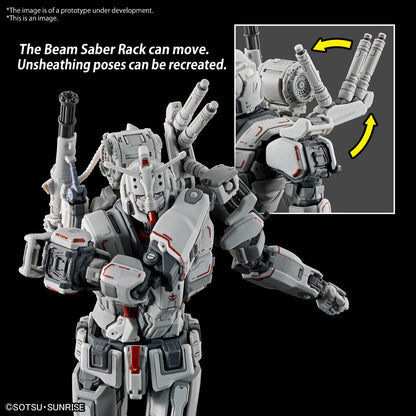 GUNDAM - HG 1/144 Gundam EX (Requiem For Vengeance)