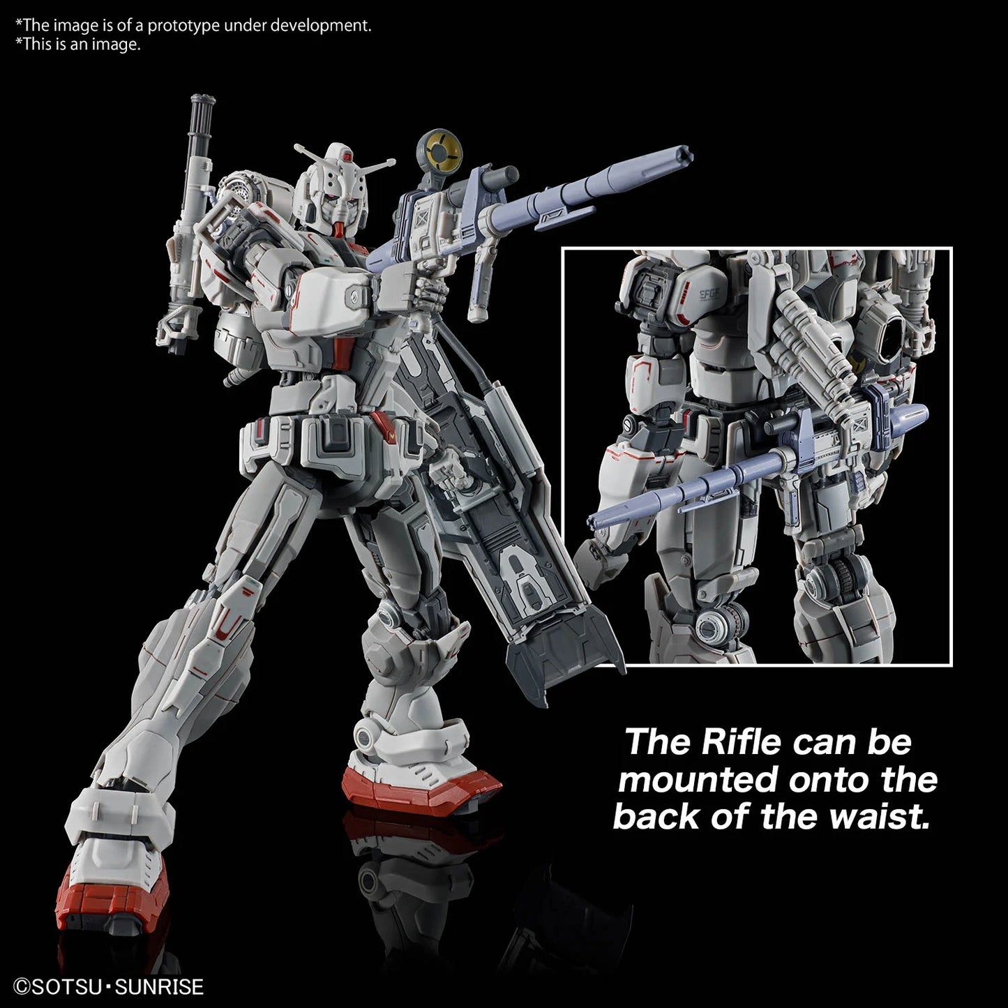 GUNDAM - HG 1/144 Gundam EX (Requiem For Vengeance)