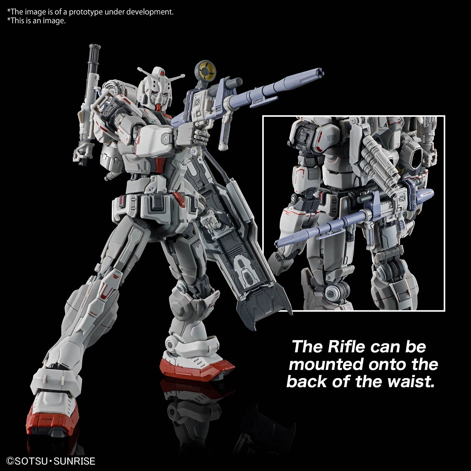 GUNDAM - HG 1/144 Gundam EX (Requiem For Vengeance)