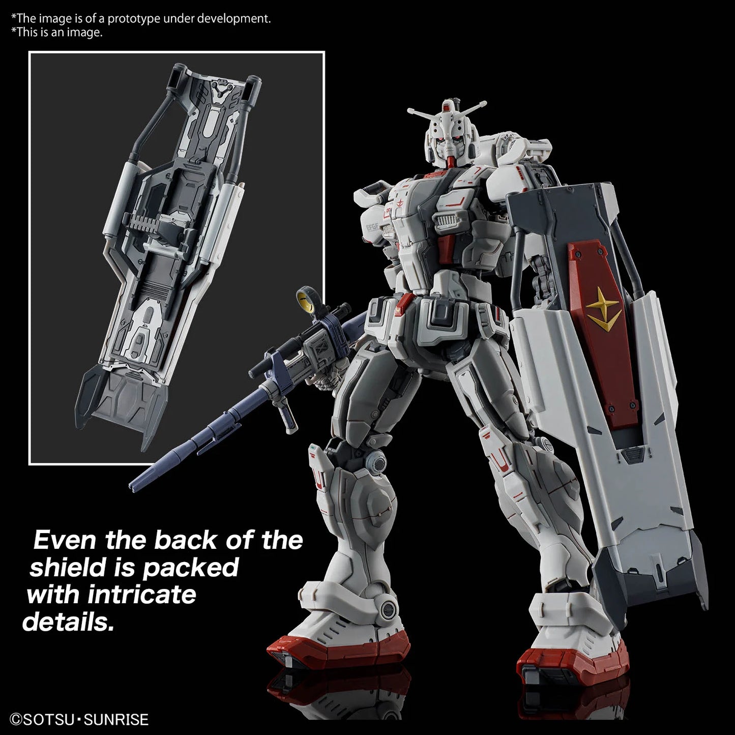 GUNDAM - HG 1/144 Gundam EX (Requiem For Vengeance)