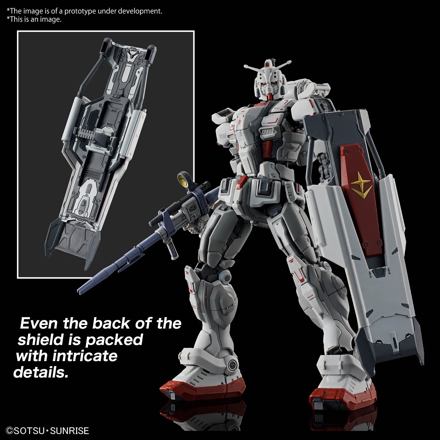 GUNDAM - HG 1/144 Gundam EX (Requiem For Vengeance)