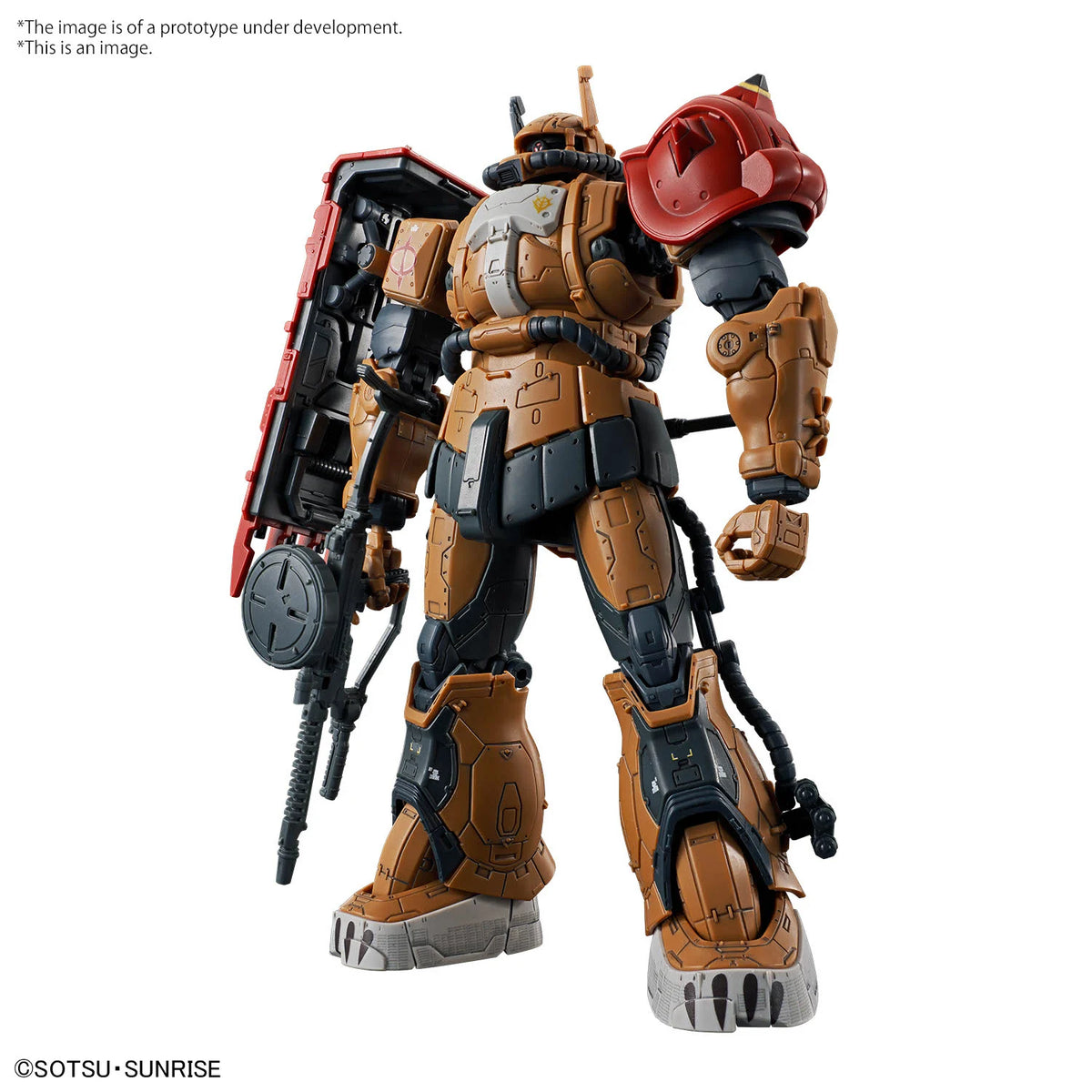GUNDAM - HG 1/144 Zaku II F Type Solari (Requiem For Vengeance)