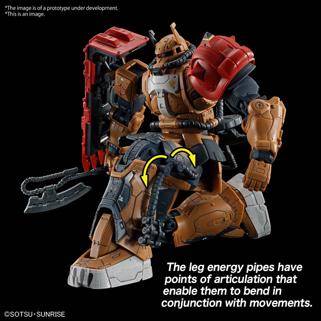 GUNDAM - HG 1/144 Zaku II F Type Solari (Requiem For Vengeance)