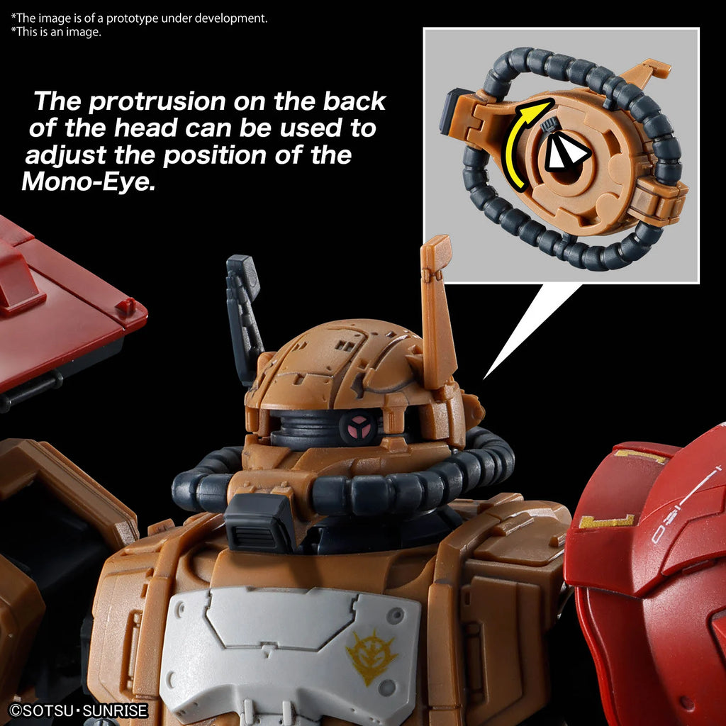 GUNDAM - HG 1/144 Zaku II F Type Solari (Requiem For Vengeance)