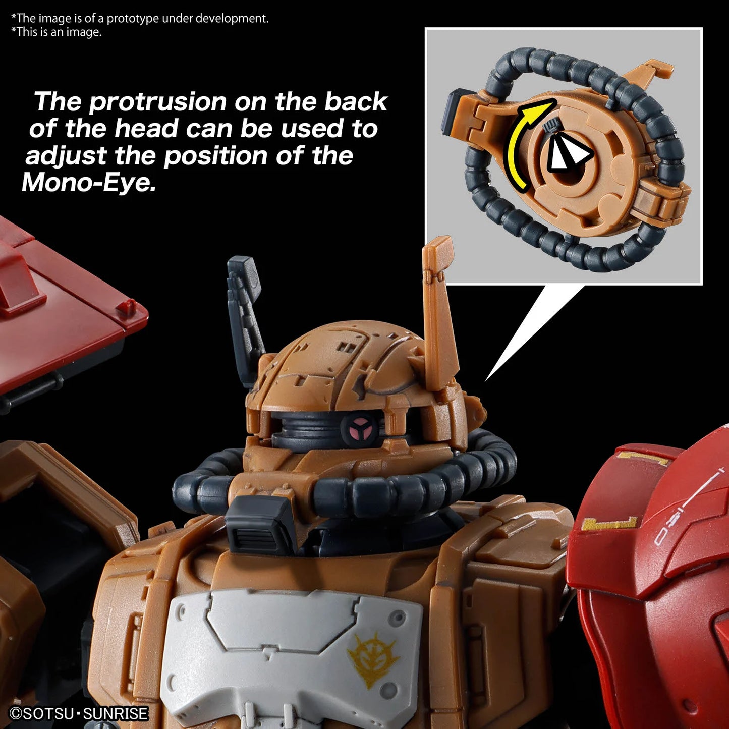 GUNDAM - HG 1/144 Zaku II F Type Solari (Requiem For Vengeance)