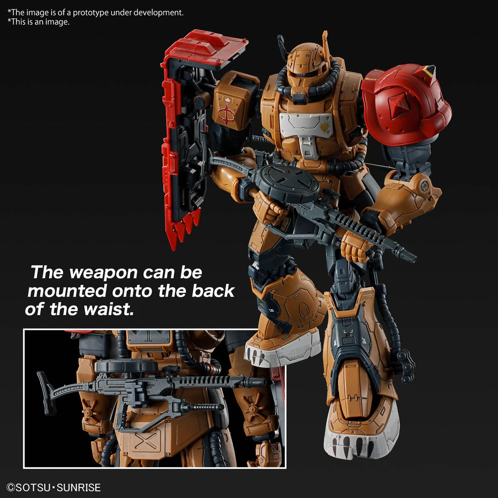 GUNDAM - HG 1/144 Zaku II F Type Solari (Requiem For Vengeance)