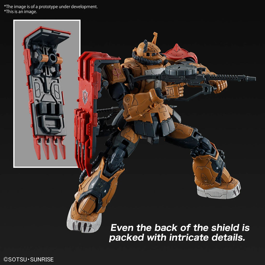 GUNDAM - HG 1/144 Zaku II F Type Solari (Requiem For Vengeance)