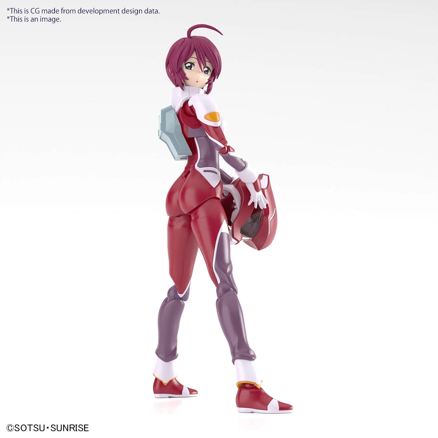 GUNDAM - Figure-rise STD Lunamaria Hawke - Model Kit