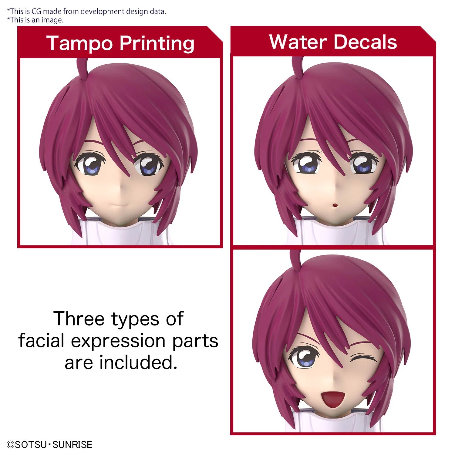 GUNDAM - Figure-rise STD Lunamaria Hawke - Model Kit