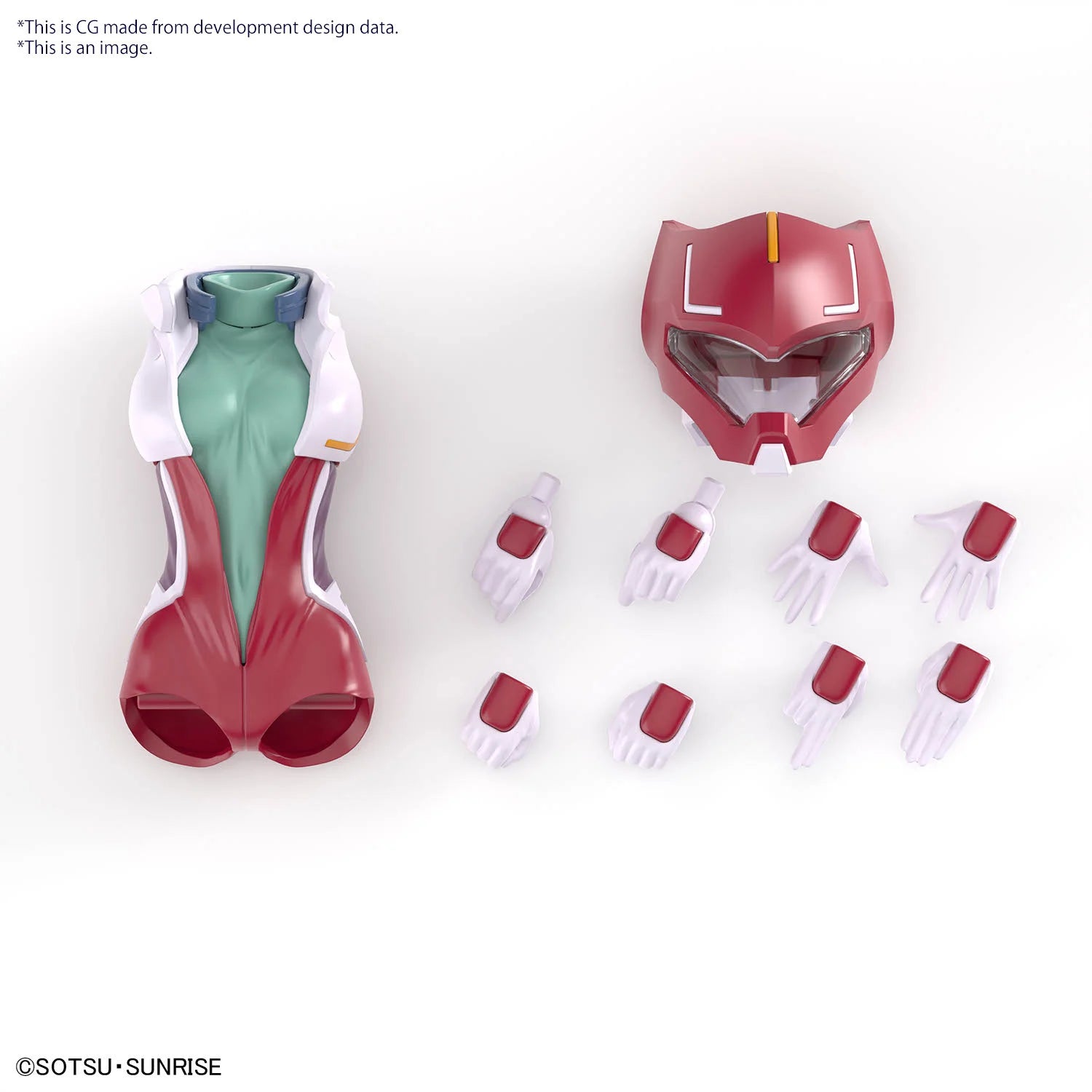 GUNDAM - Figure-rise STD Lunamaria Hawke - Model Kit