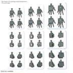 GUNDAM - Option Parts Set Gunpla 3 (Build Hands Edge) - Model Kit