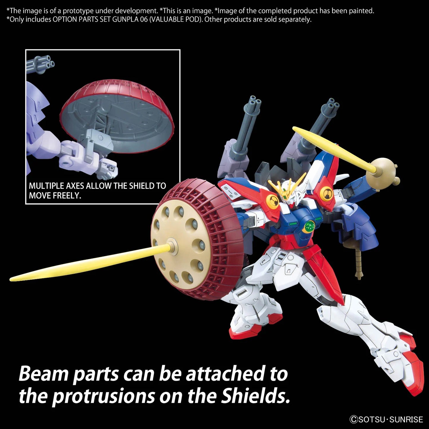 HGBC 1/144 Valuable Pod - Model Kit