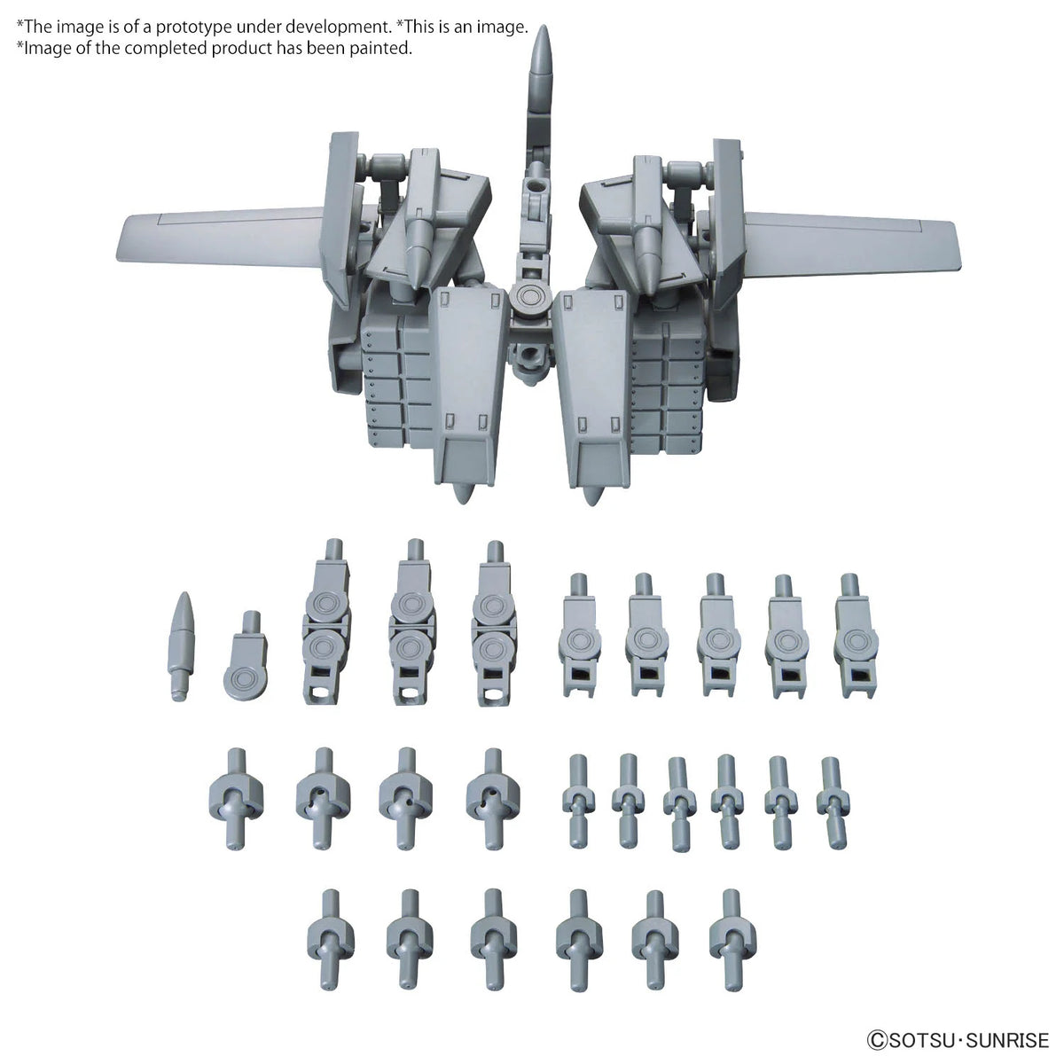 GUNDAM - Build Fighters - Ballden Arms - Model Kit 