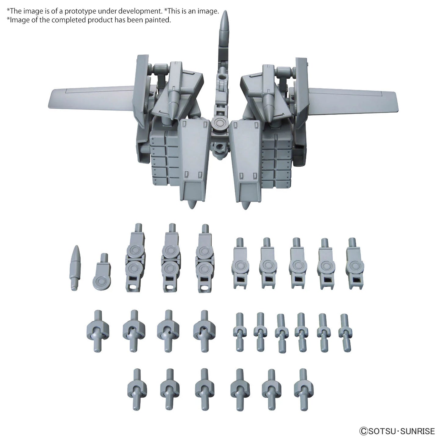GUNDAM - Build Fighters - Ballden Arm Arms