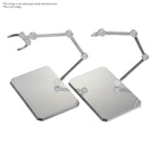 GUNDAM - Action Base 6 (Clear Color) Mirror Stickers Set