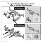 30MM - 1/144 - bEXM-21 Verdenova (Navy) - Model Kit