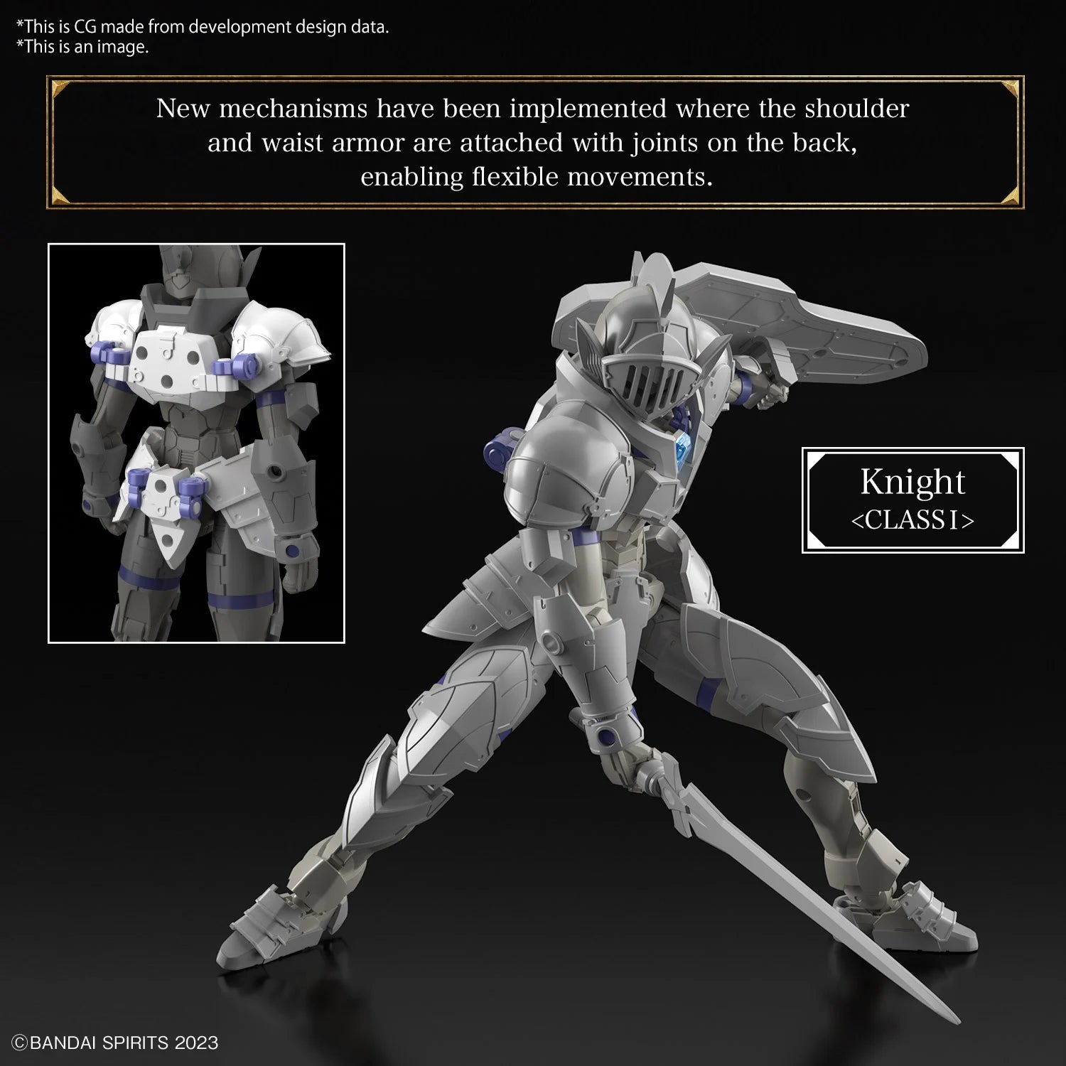 30 Minutes Fantasy - 1/144 - Liber Knight - Model Kit-5