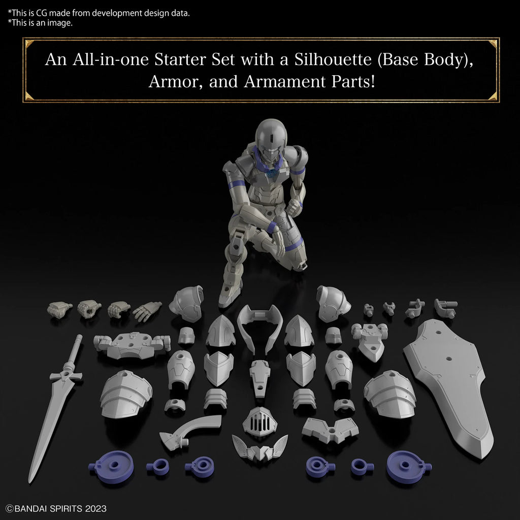 30 Minutes Fantasy - 1/144 - Liber Knight - Model Kit-7