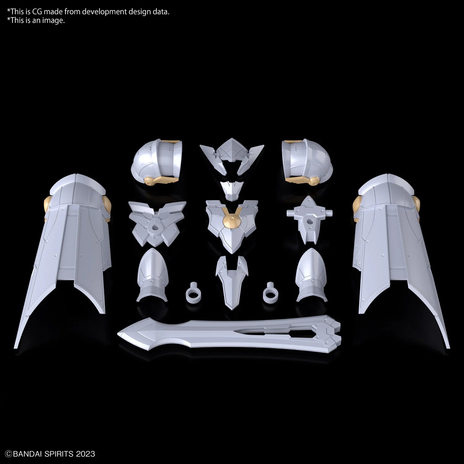 30MF - Class Up Armor - Liber Paladin