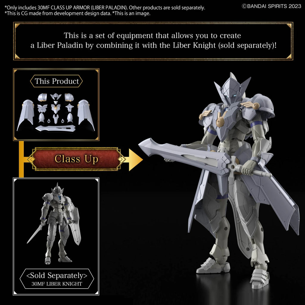 30 Minutes Fantasy - Class Up Armor - Liber Paladin-2