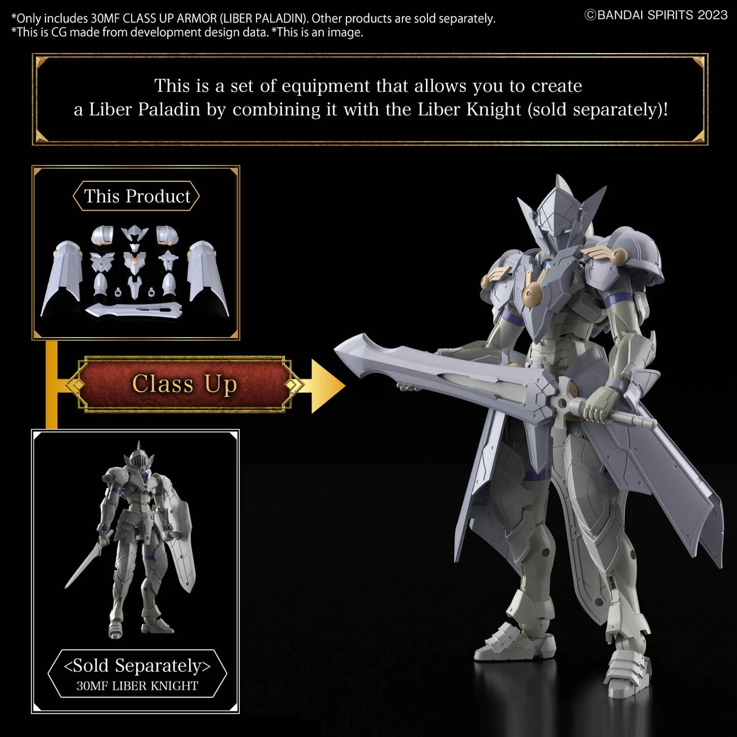 30MF - Class Up Armor - Liber Paladin