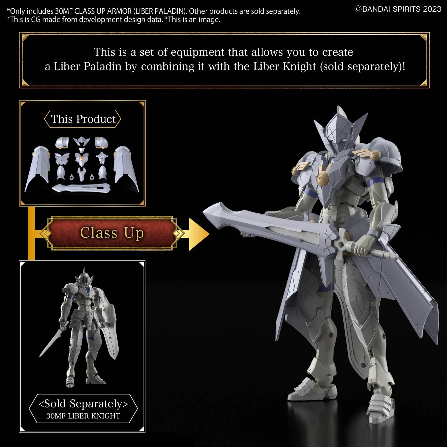 30MF - Class Up Armor - Liber Paladin