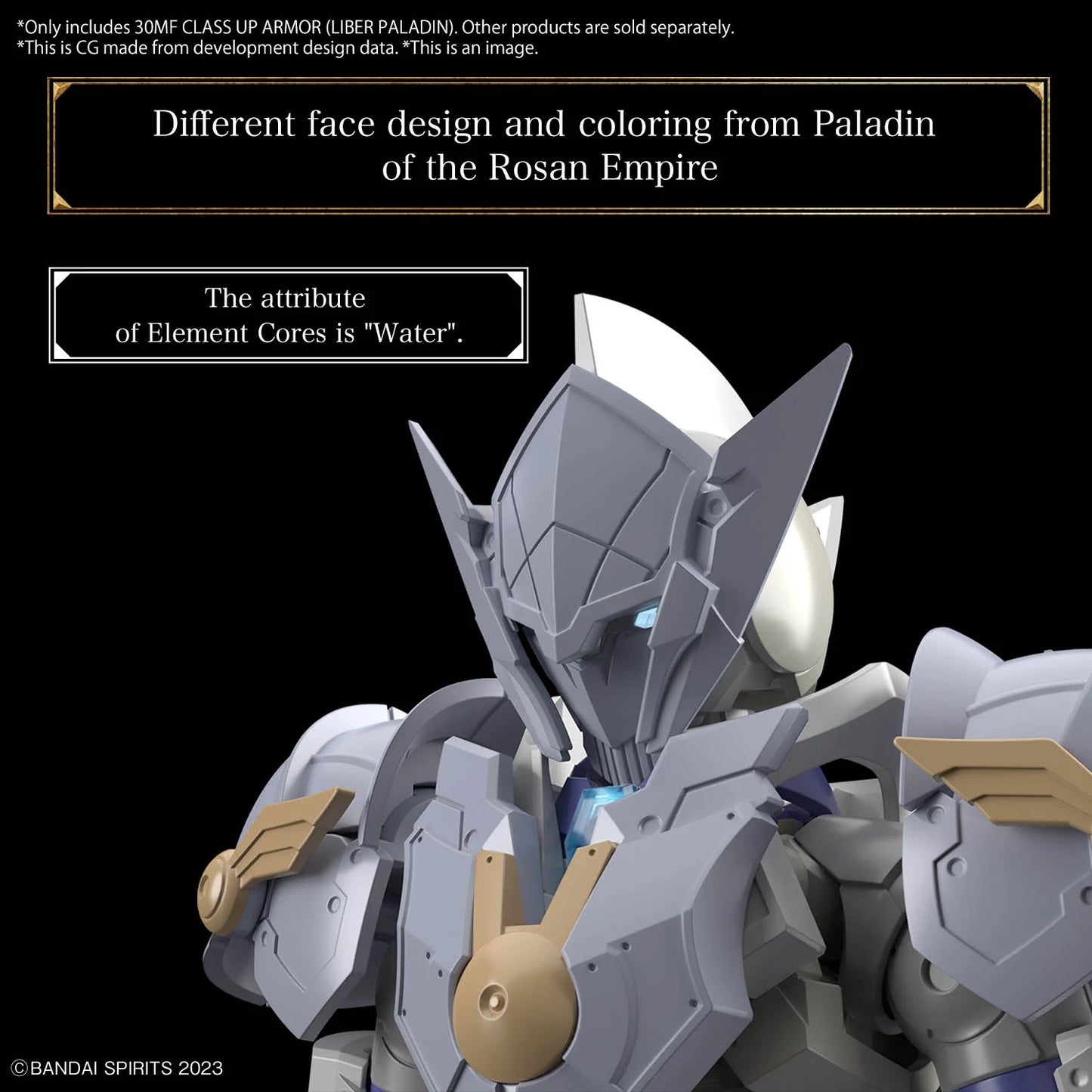 30MF - Class Up Armor - Liber Paladin