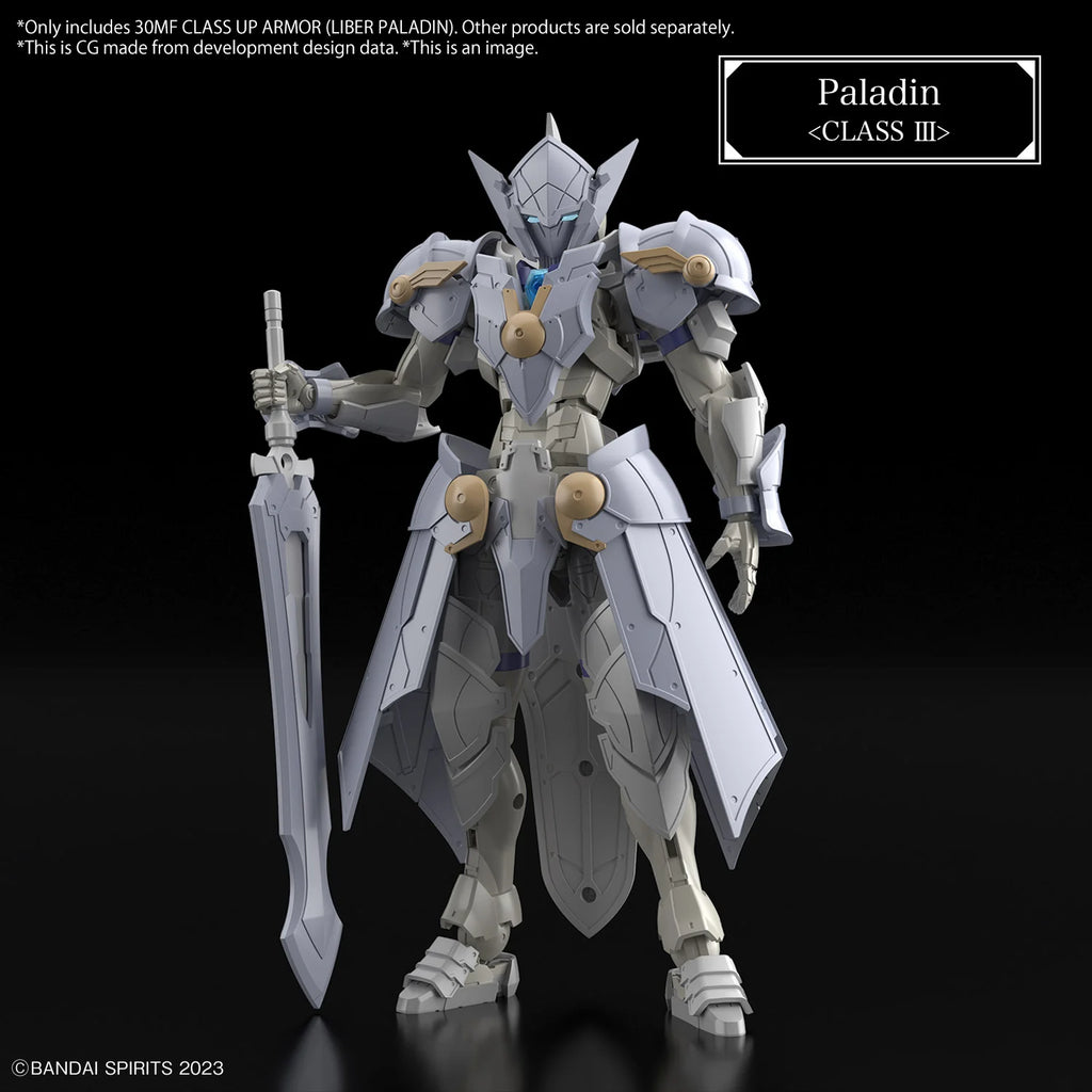 30 Minutes Fantasy - Class Up Armor - Liber Paladin-4