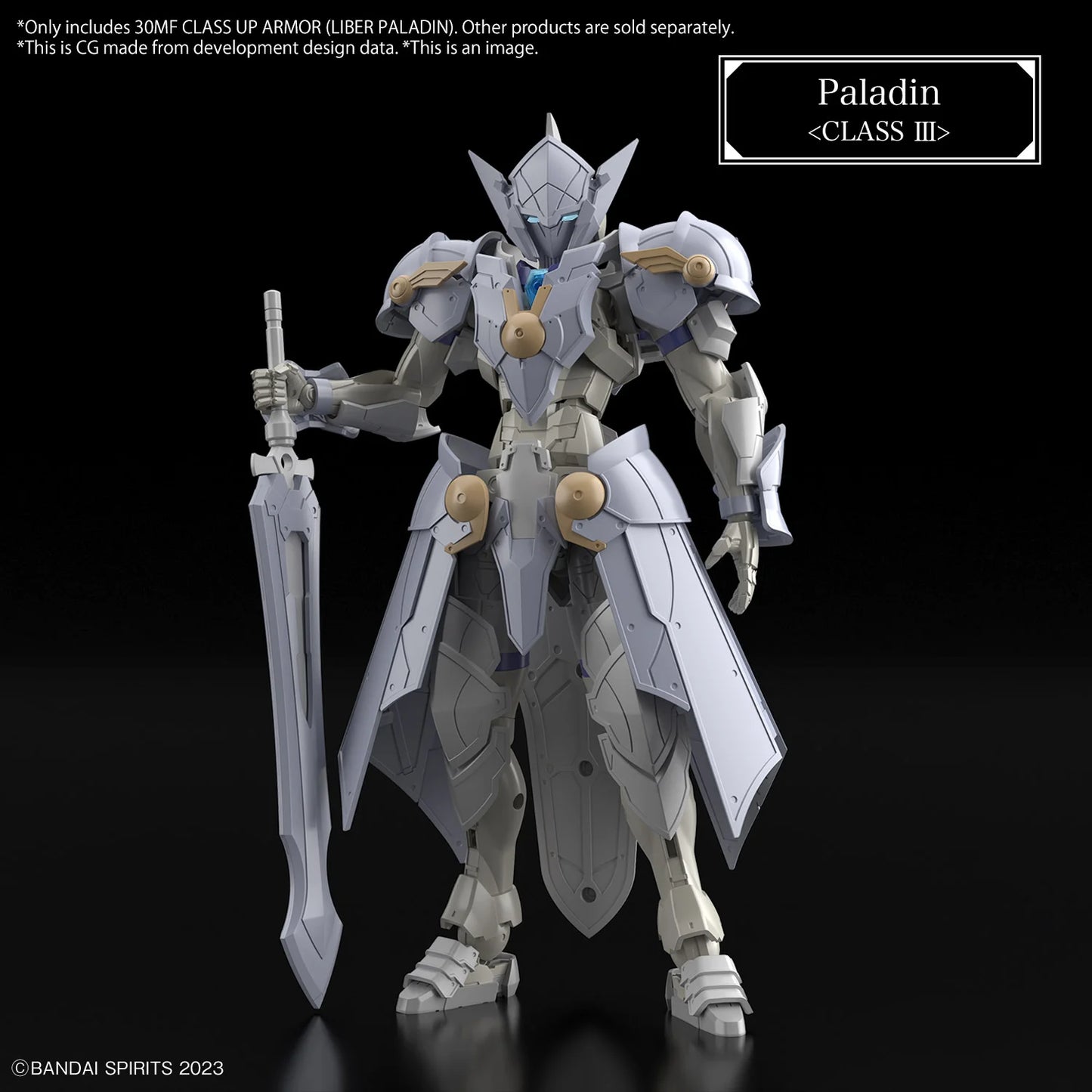30MF - Class Up Armor - Liber Paladin